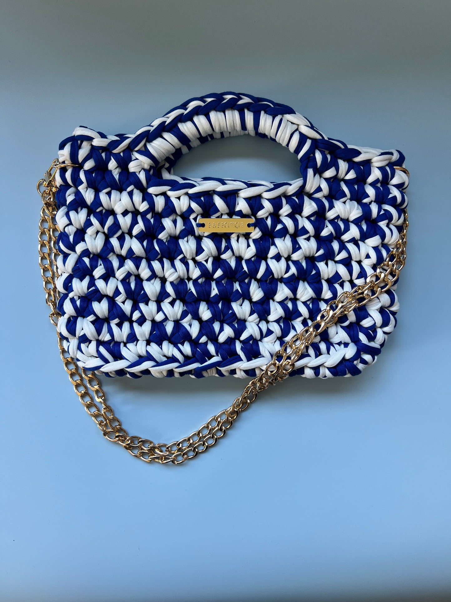 Selene Chain Bag - Aegean Twist