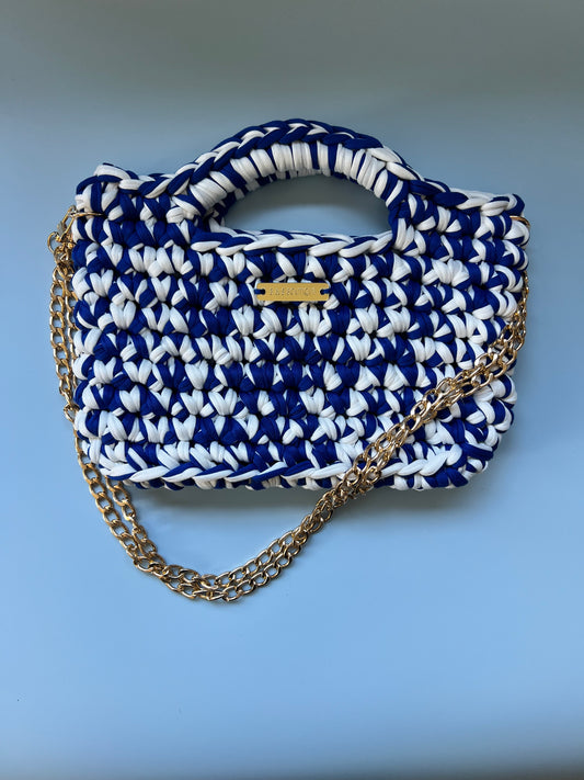 Selene Chain Bag - Aegean Twist