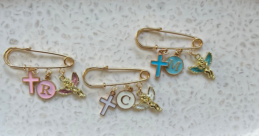 Angel Baby Pin