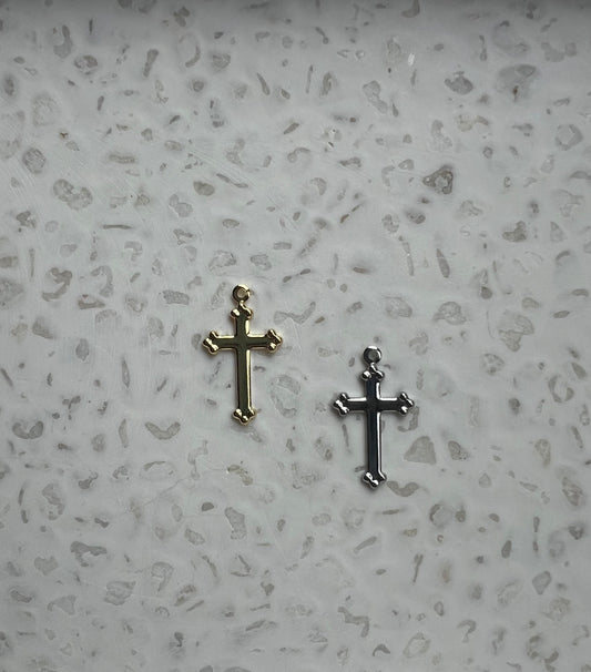 Mini Cross Gold / Silver