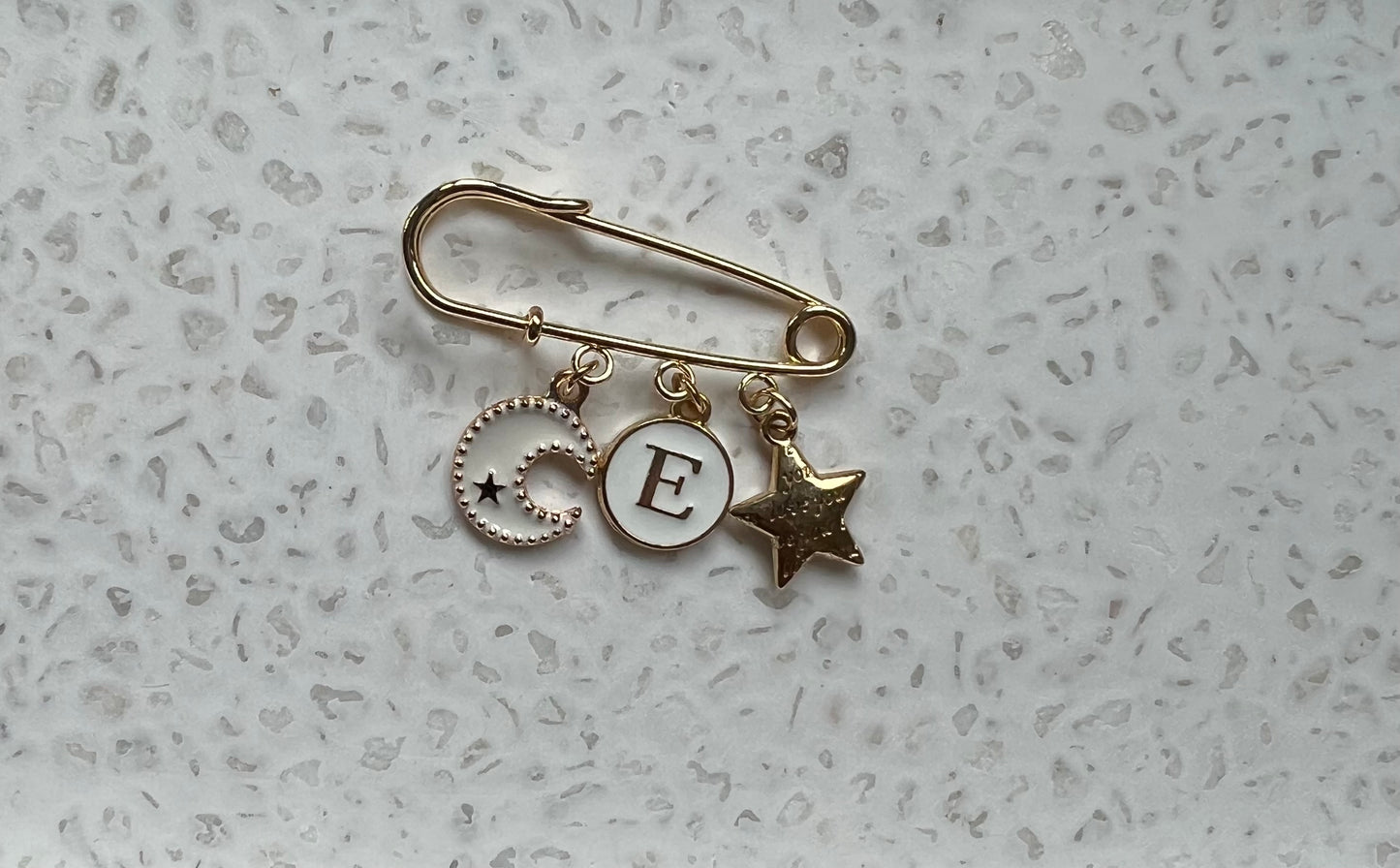 I love you star Pin