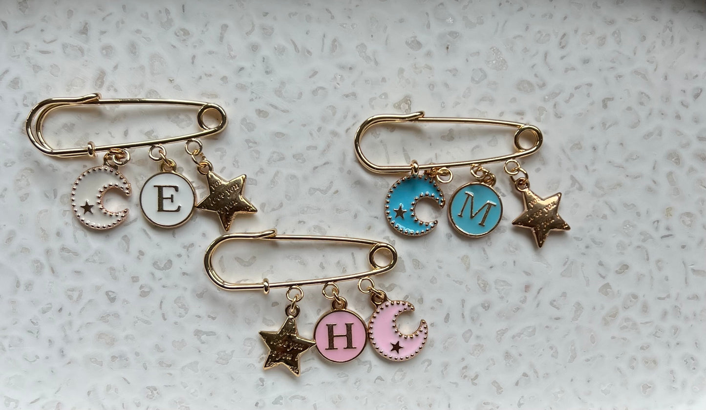 I love you star Pin