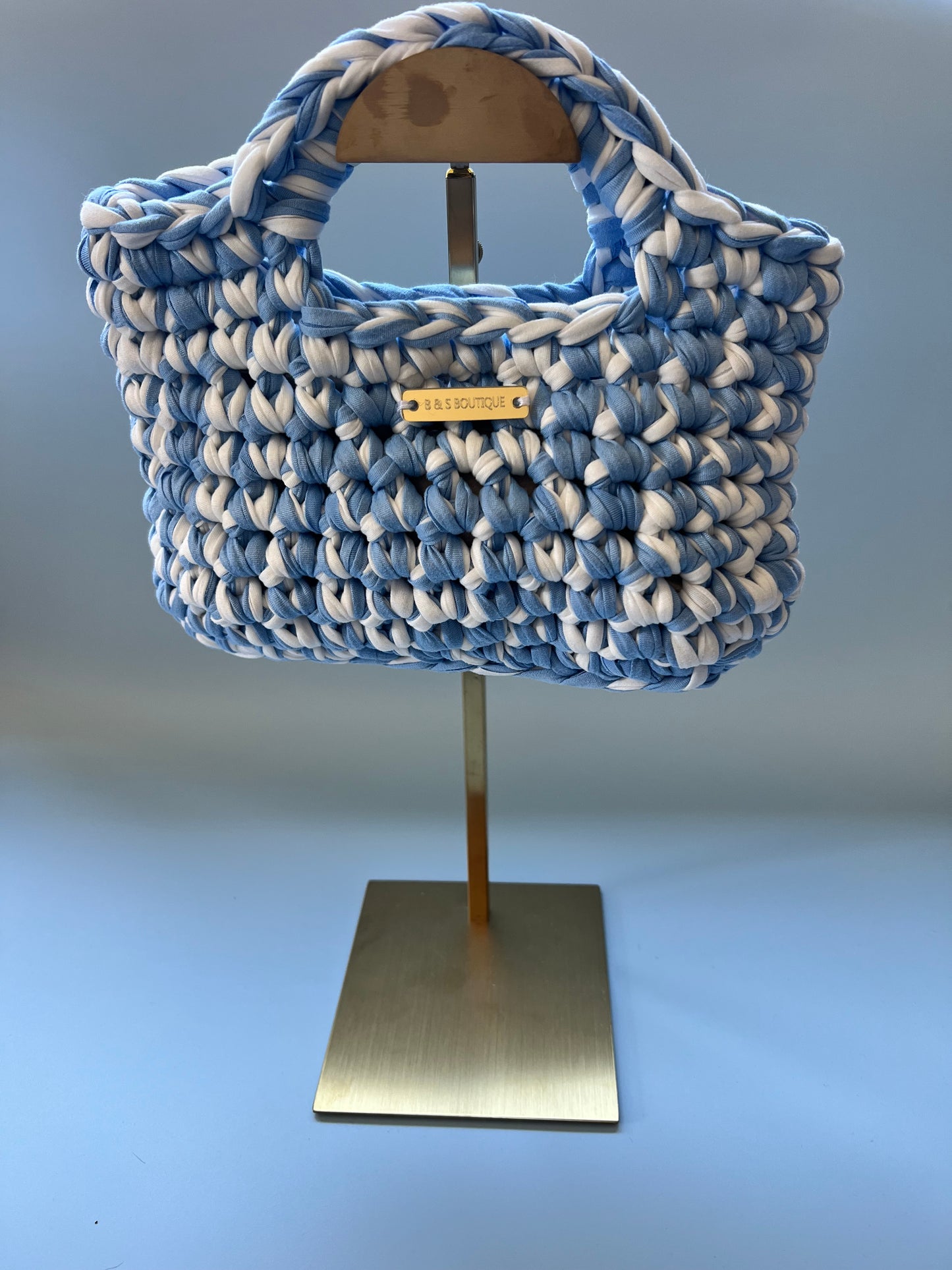 Selene HandBag - Sky Mist