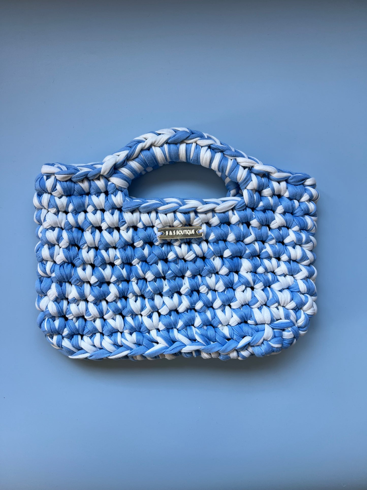 Selene HandBag - Sky Mist