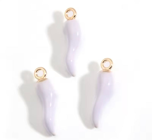 Cornicello - white