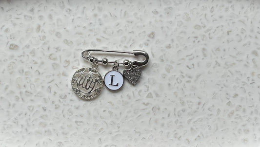 Silver Allah Pin