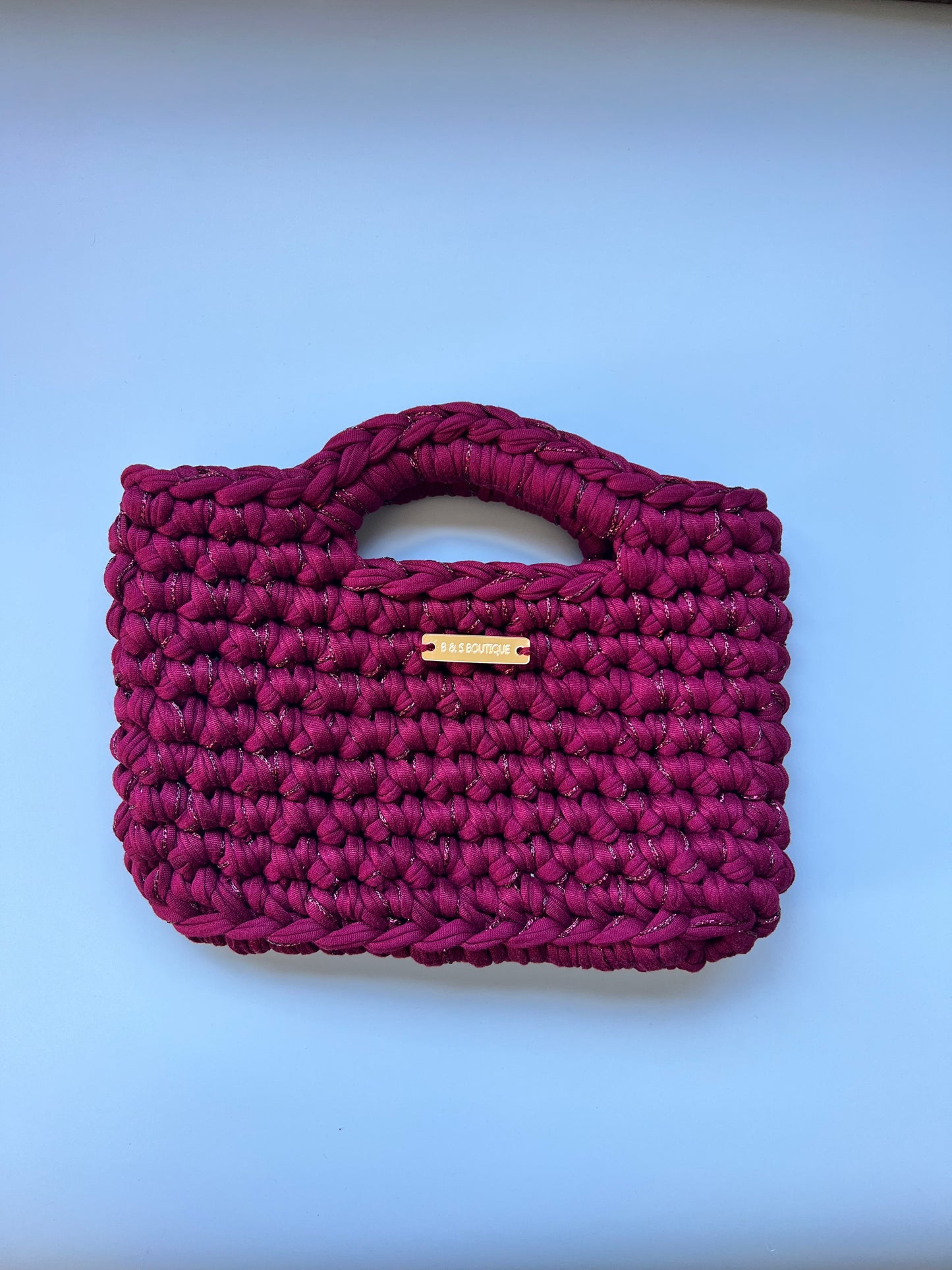 Selene HandBag - Berrynoir