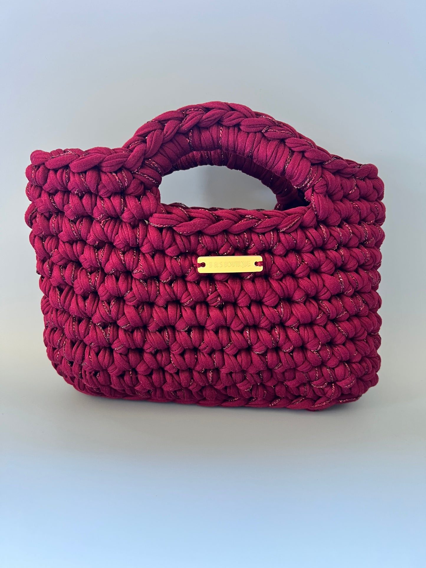 Selene HandBag - Berrynoir