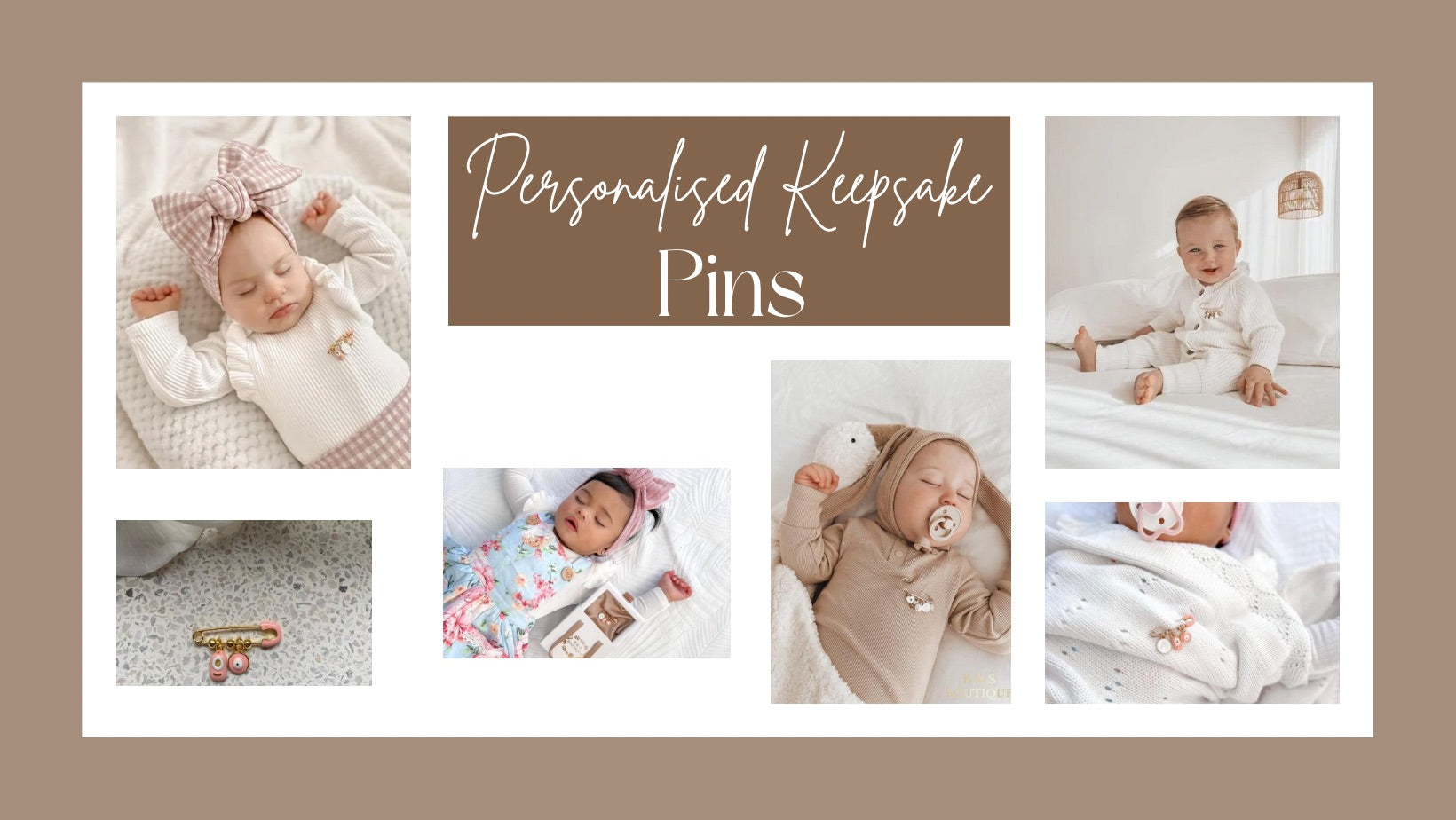 Load video: Baby Pin