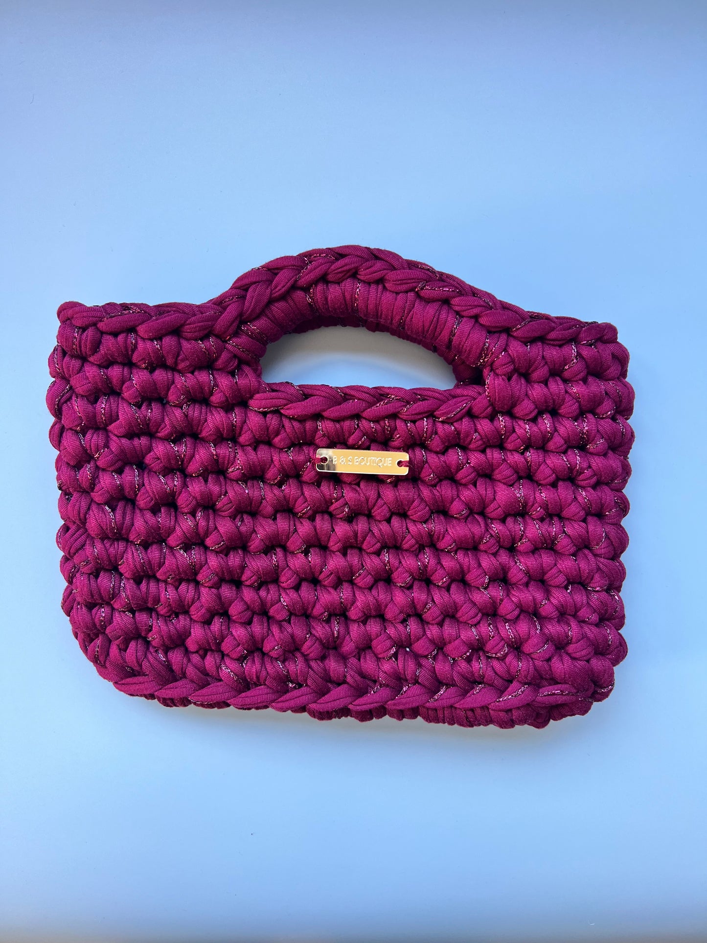 Selene HandBag - Berrynoir