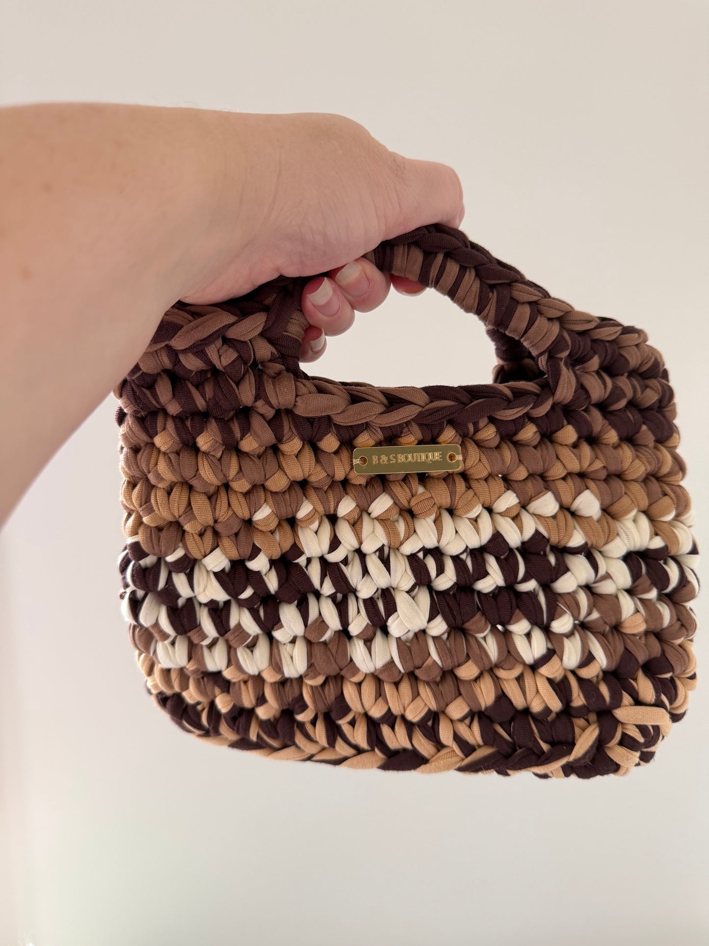Selene HandBag - Tiramisu 🤎