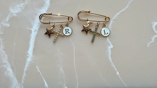 Cross Baby Pin 2