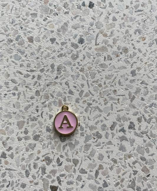 Letters ( Pink )