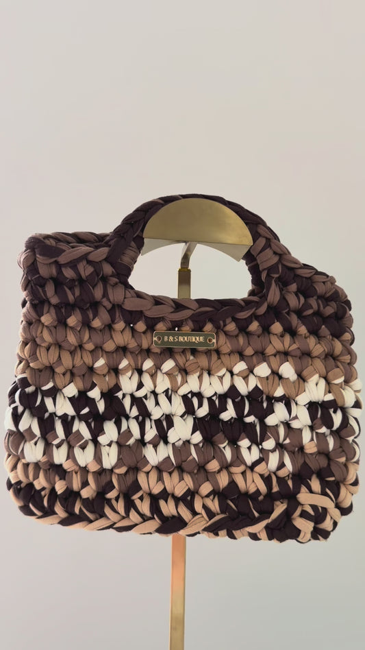 Selene HandBag - Tiramisu 🤎