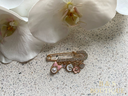 Pin - Flower & Bows