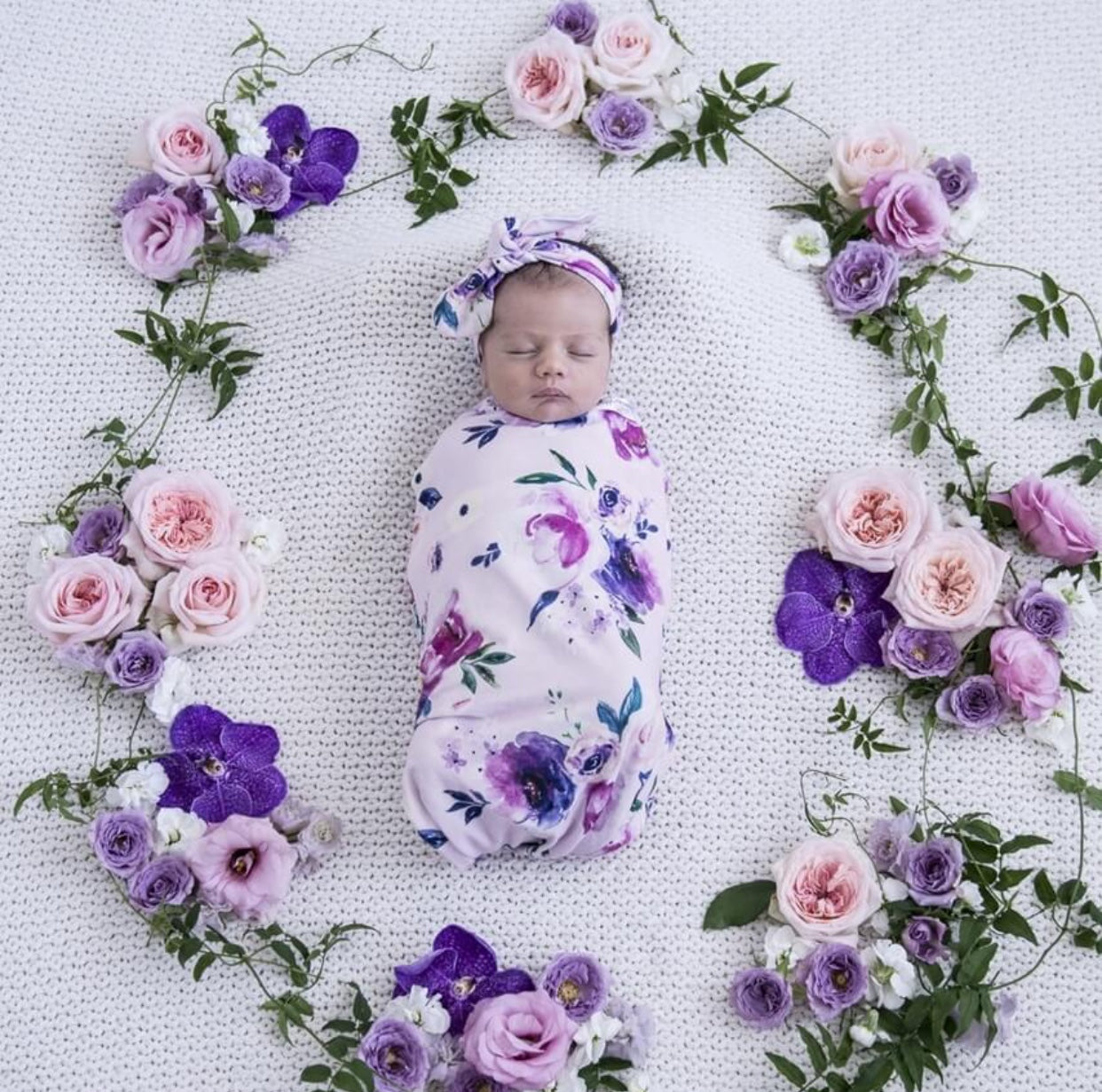 Lilac Baby Set
