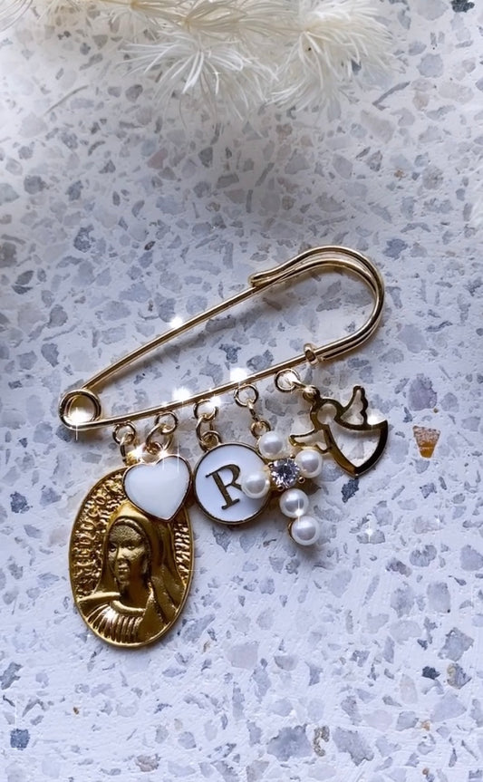 Mother Mary Pin
