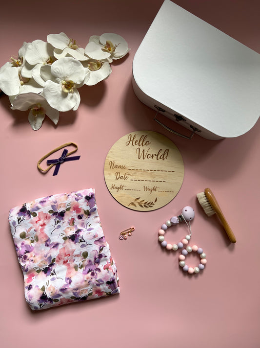 Blushing Newborn Set