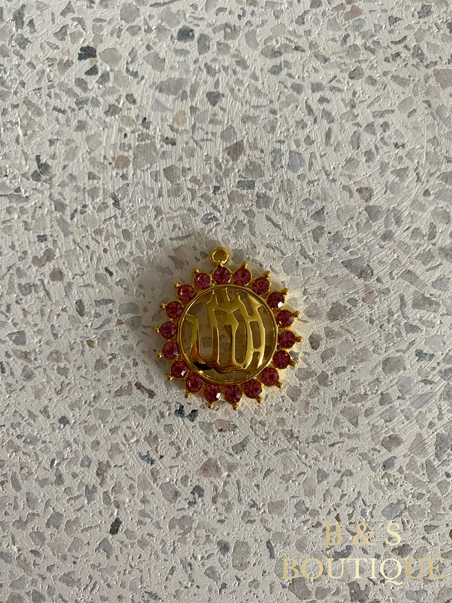 Pink Diamond- Islamic charm