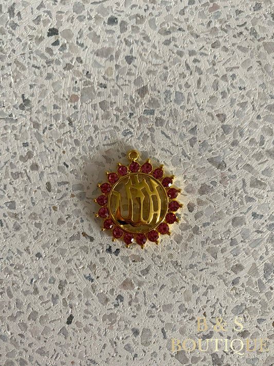 Pink Diamond- Islamic charm