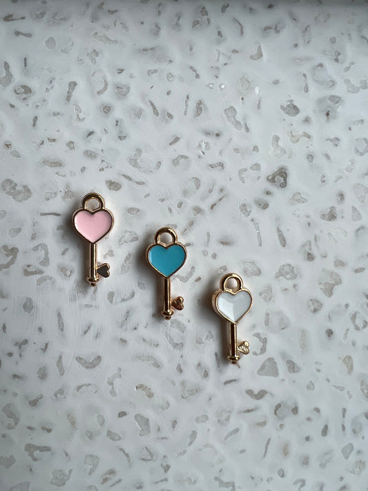 Key - heart shape