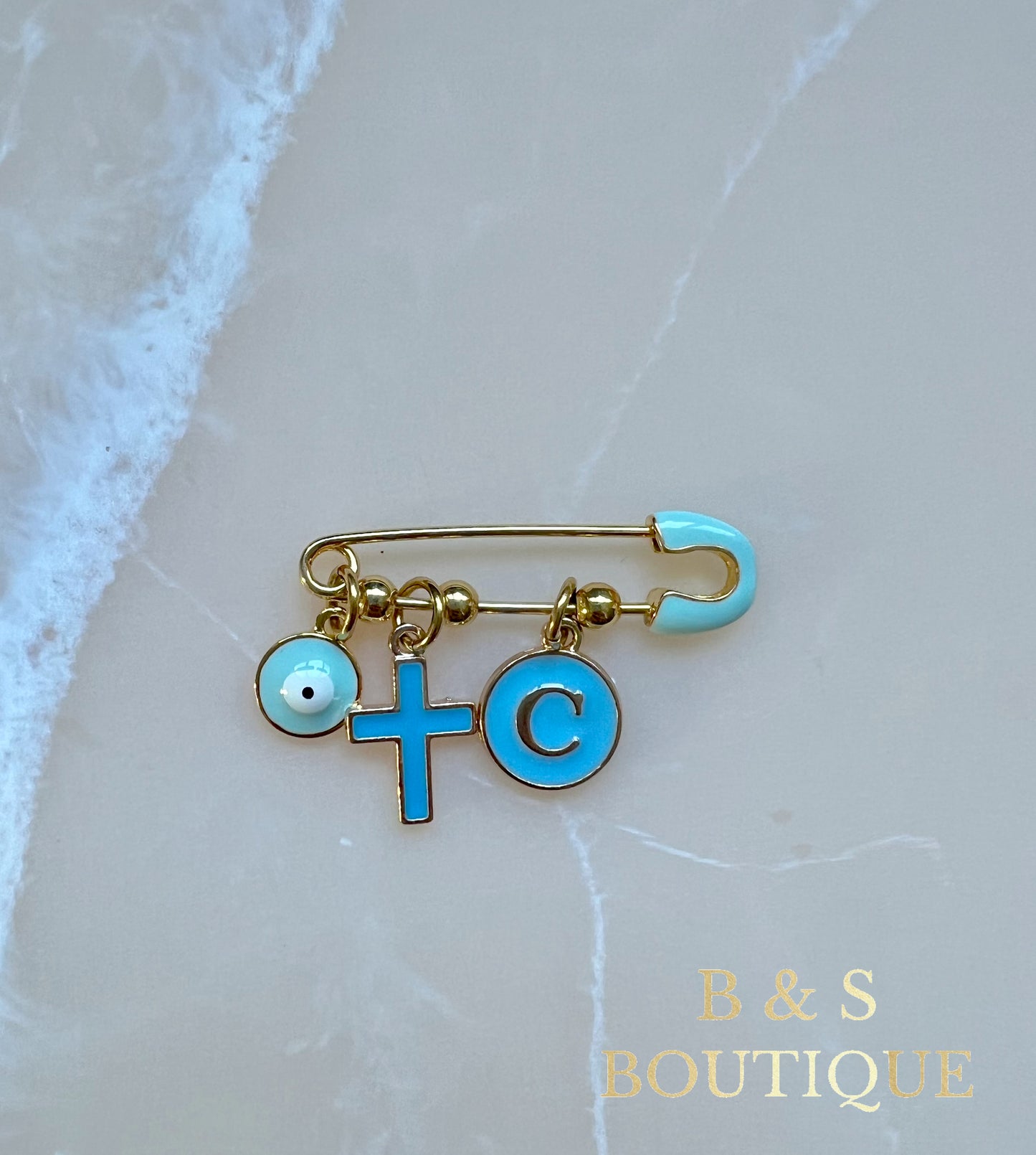 Cross Baby Pin