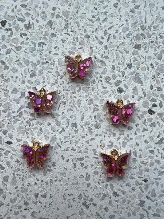 Shiny Butterflies