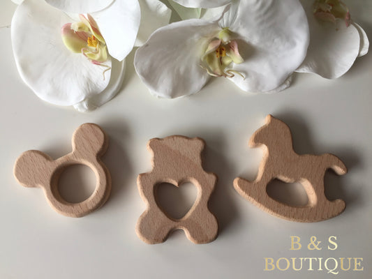 Wooden Teethers