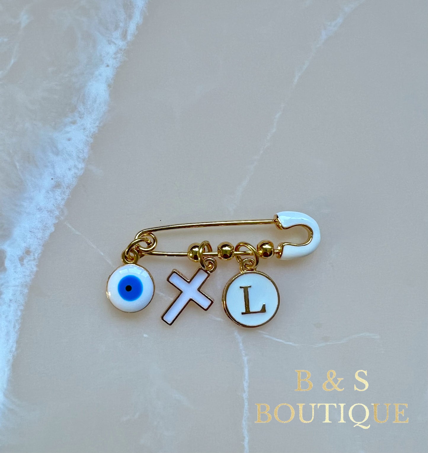 Cross Baby Pin
