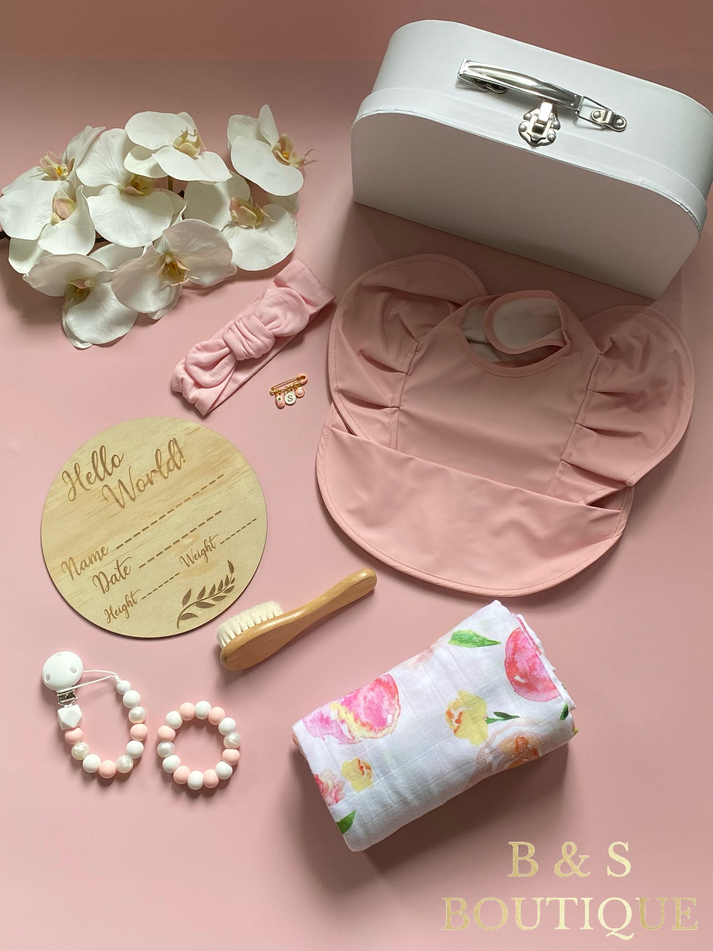 Blossom Baby Gift Set