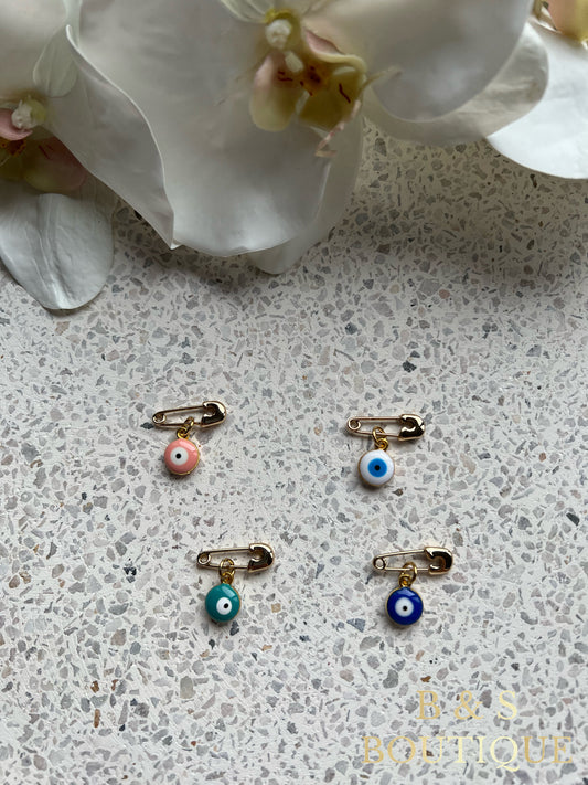 Mini Baby Nazar Pin