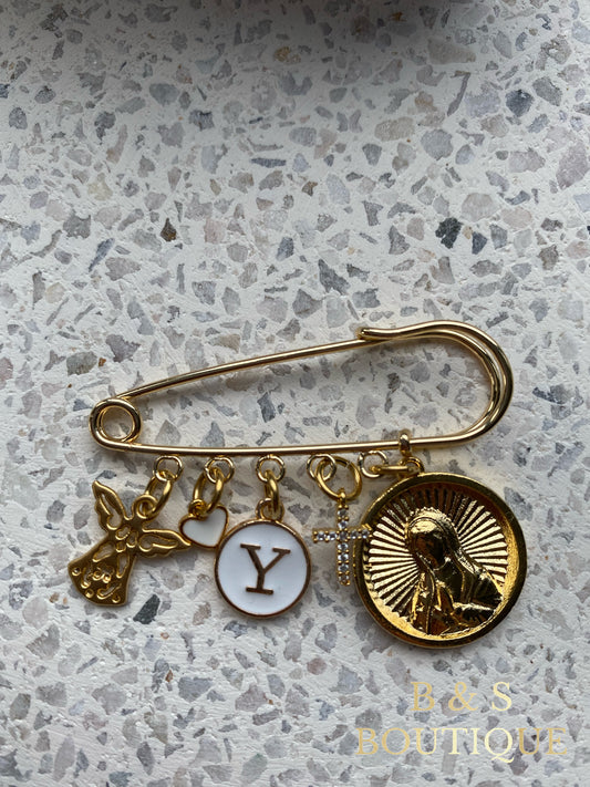 Mother Mary Pin 2