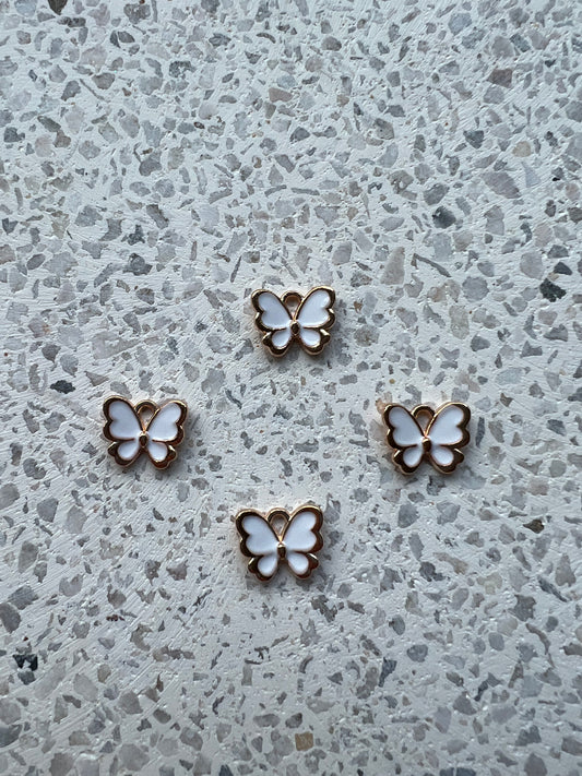White Butterfly