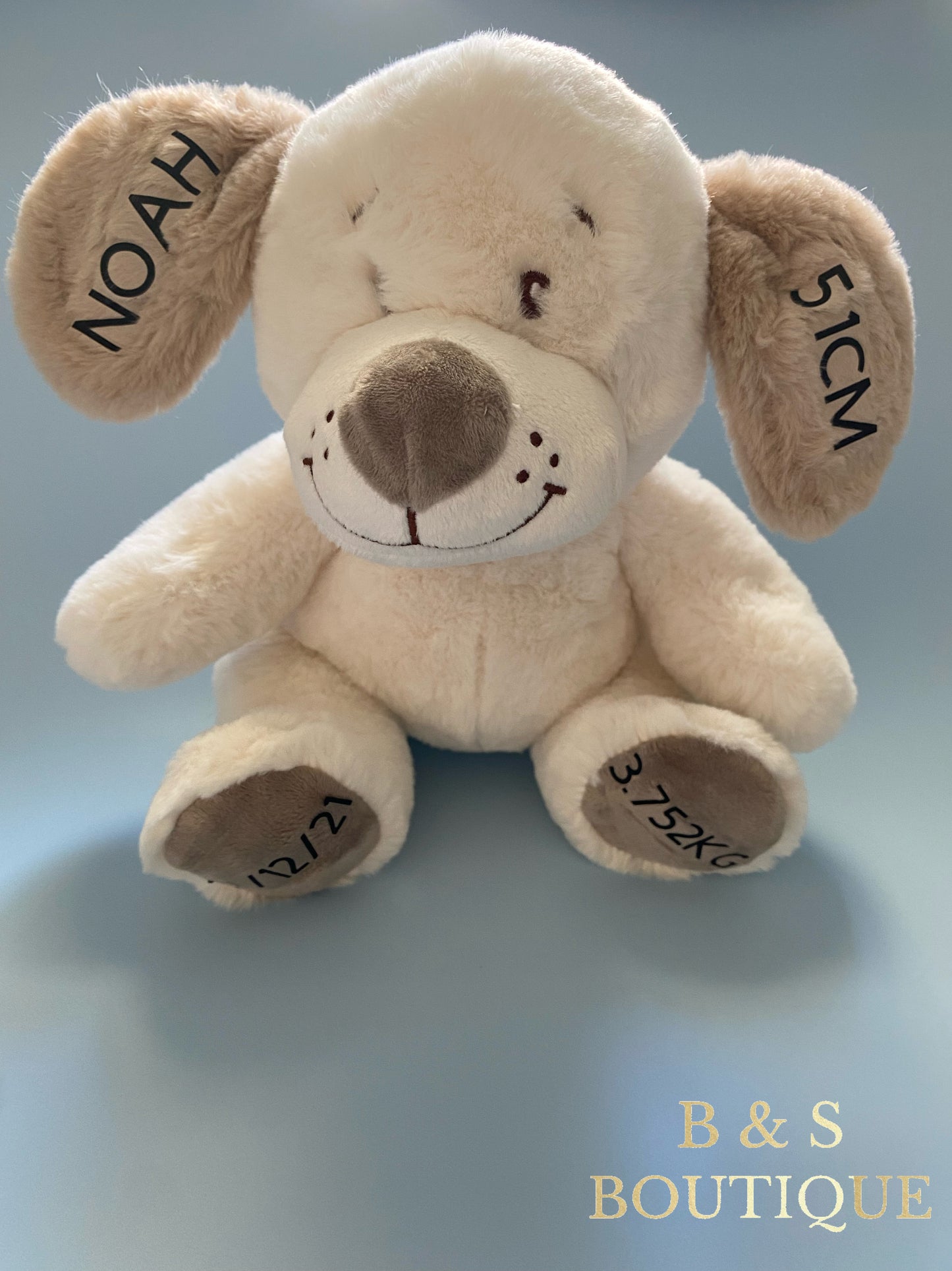 Large Personalised Baby Hamper Gift Box
