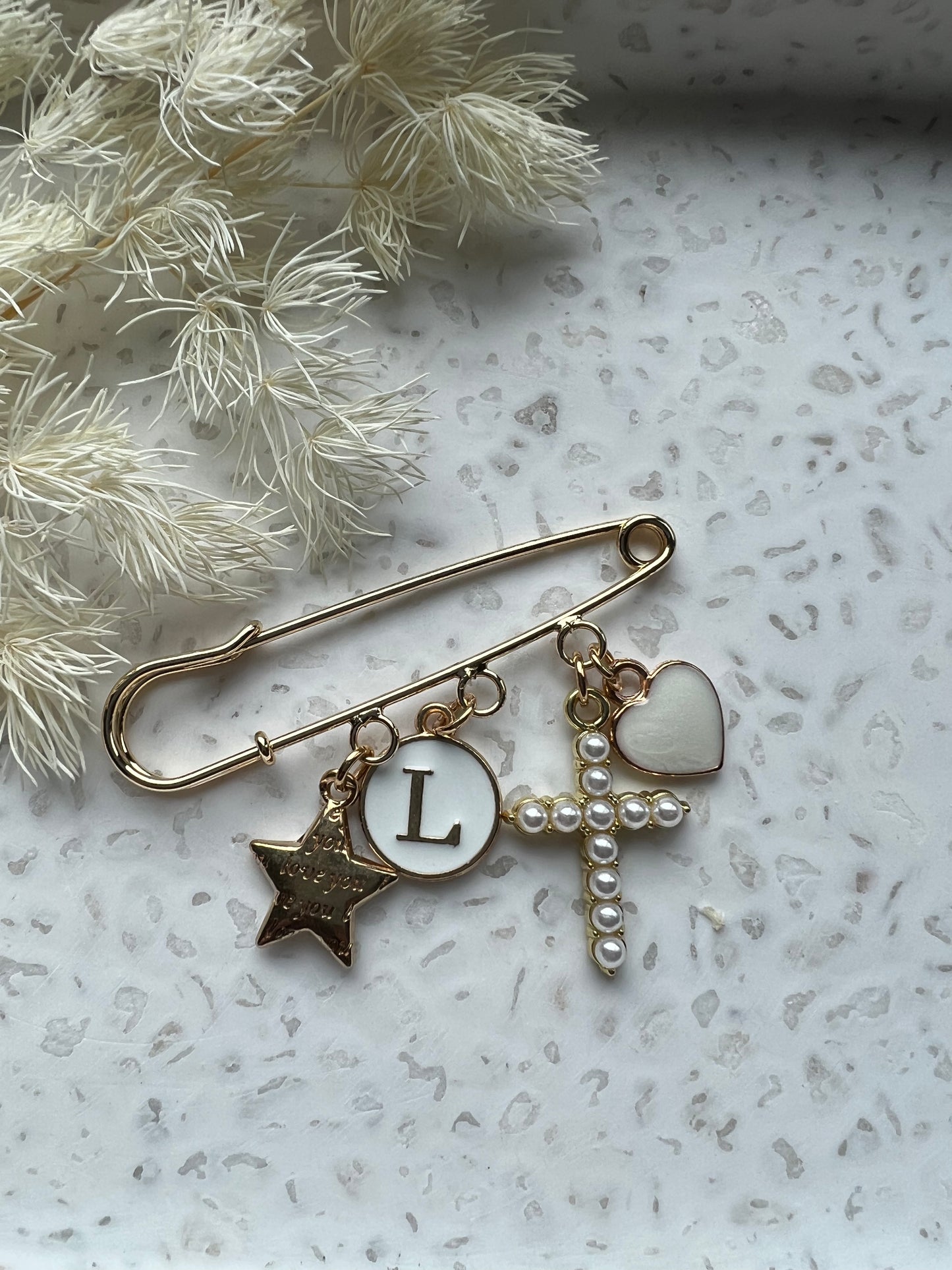 I love you Baby Pin