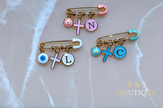Cross Baby Pin