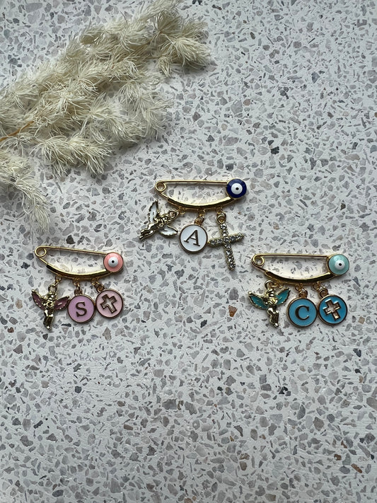 Guardian Baby Angel Pin