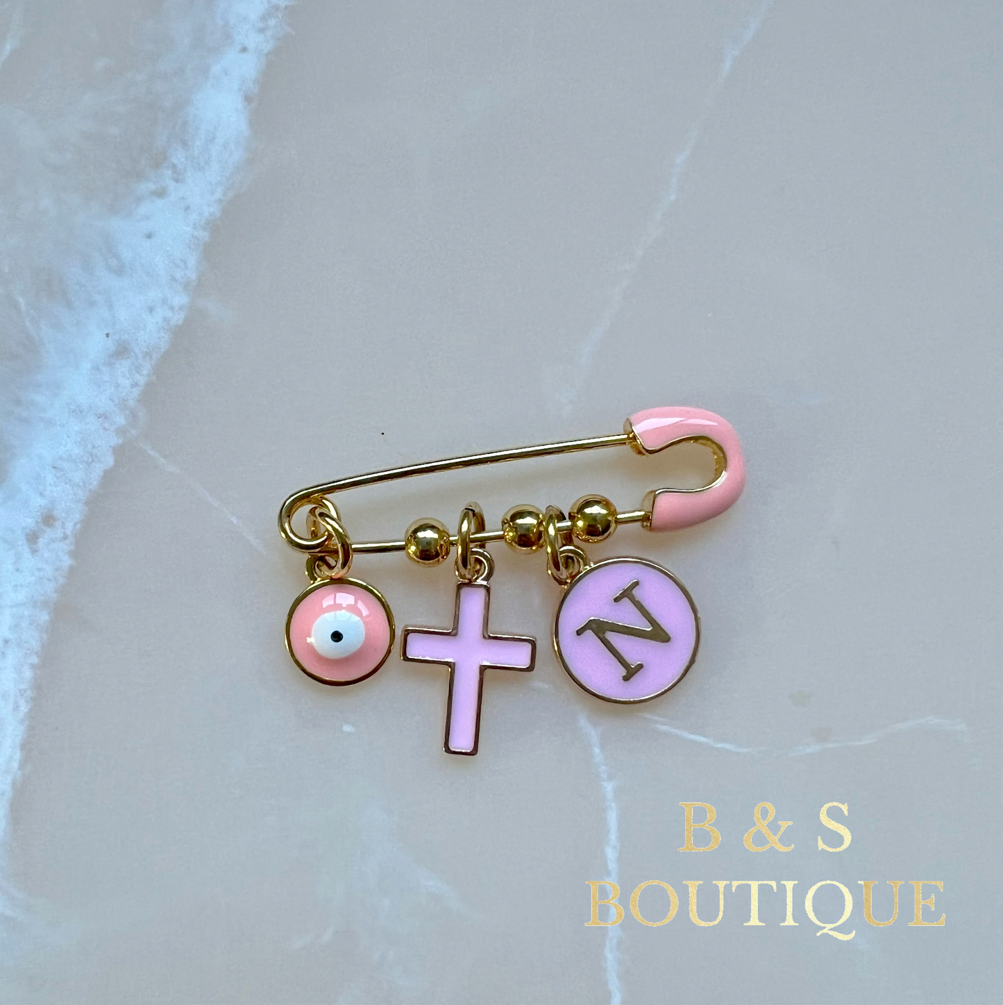 Cross Baby Pin